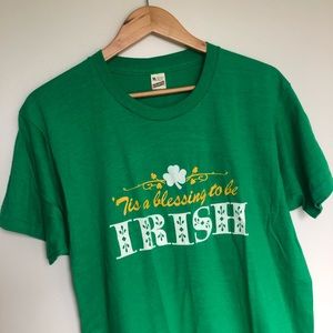 Vintage Irish Pride 🇮🇪 Shirt Screen Stars XL